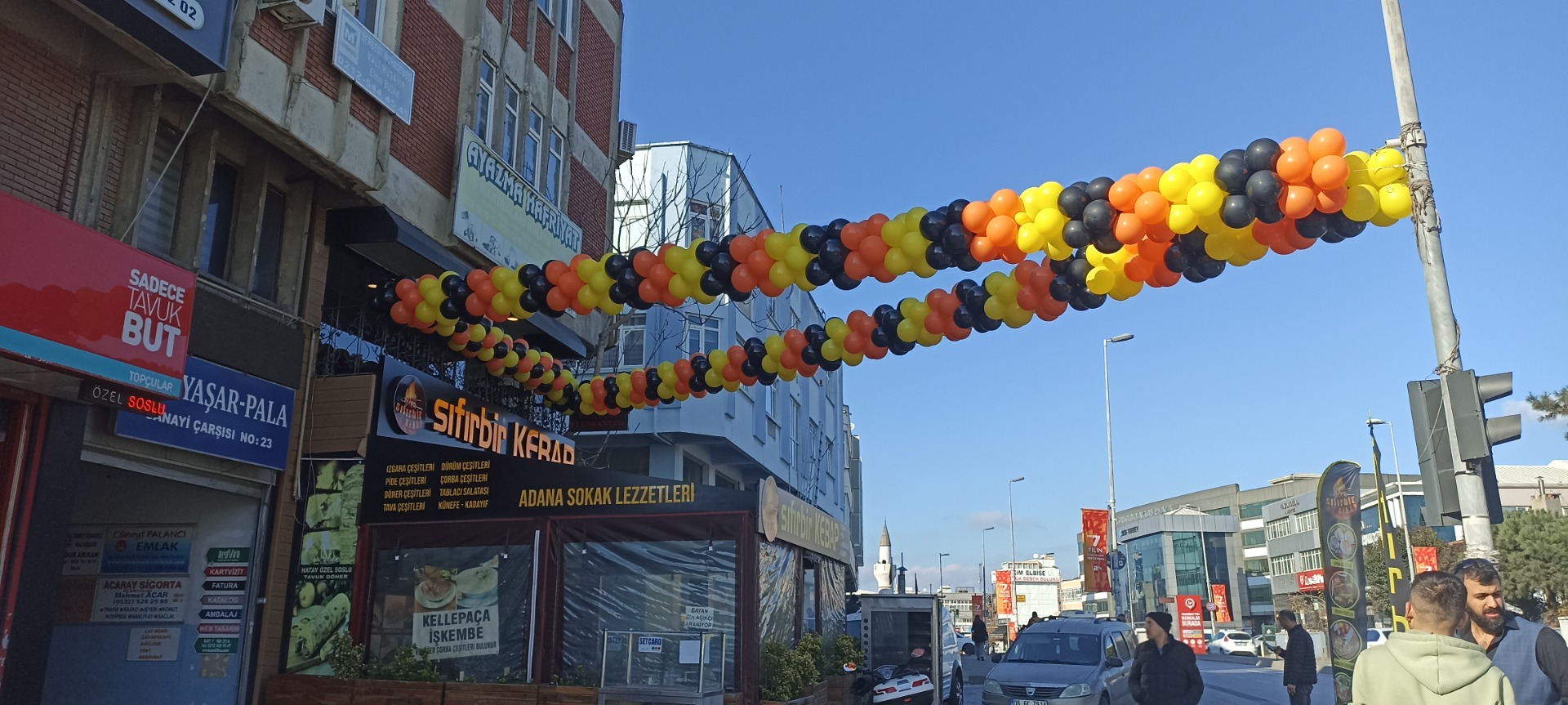 beşiktaş açılış organizasyonu