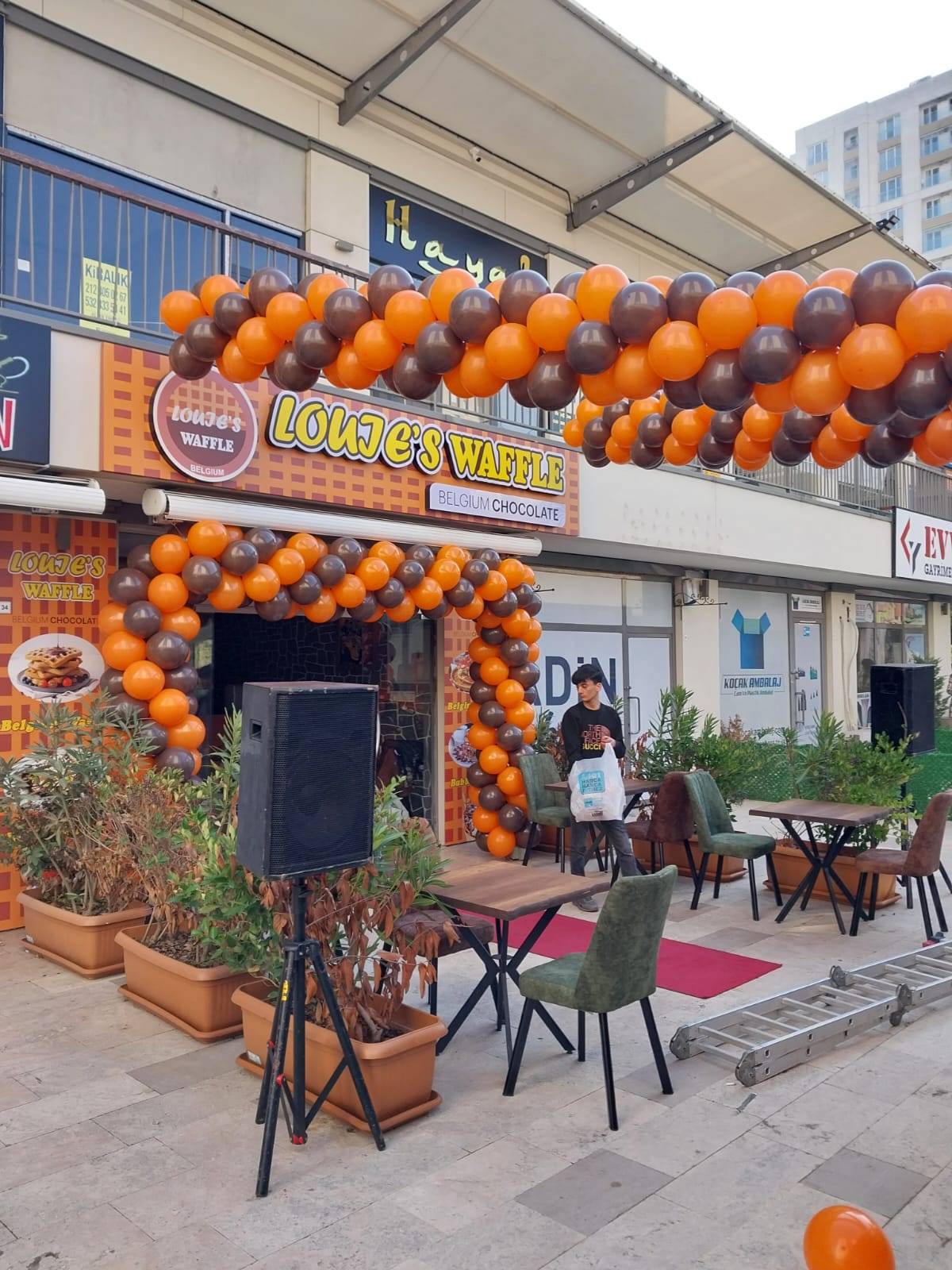 istanbul açılış organizasyonu