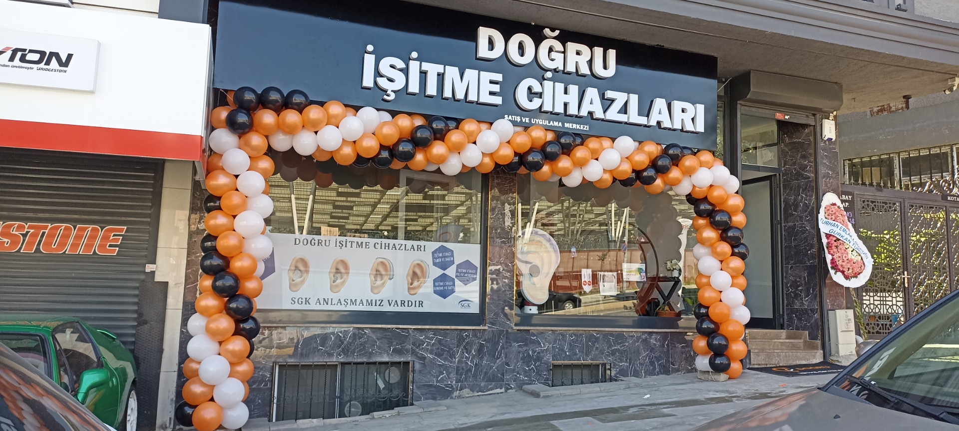 beşiktaş açılış organizasyonu